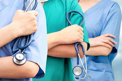 Some great career options for CNAs include working for hospitals...