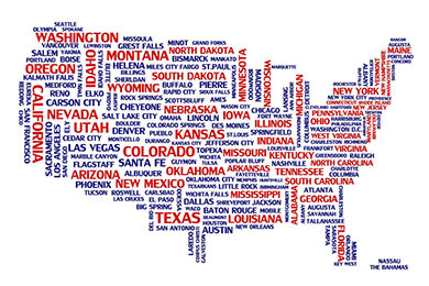 Some of the best cities to work as a CNA...